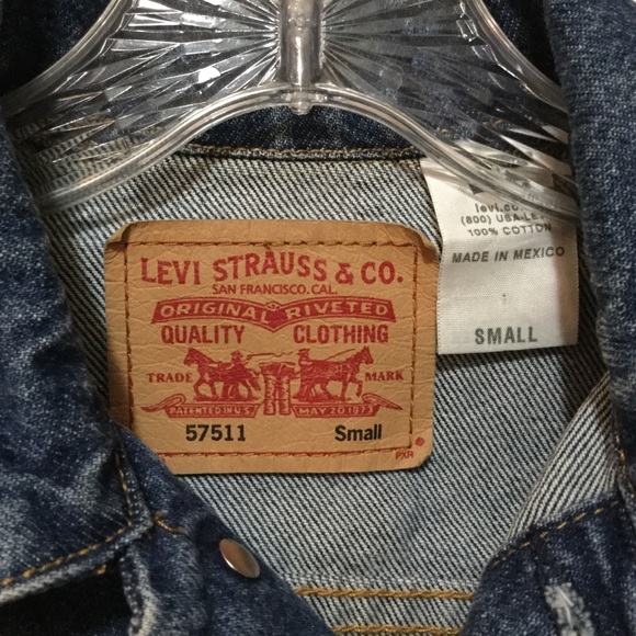 Levi’s Unisex Trucker Jeans Jacket - Picture 6 of 8